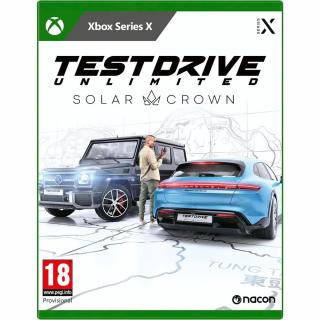 Test Drive Unlimited Solar Crown (XSX)