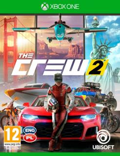 The Crew 2 (Xbox One) (használt)