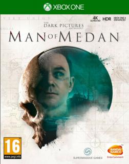 The Dark Pictures Anthology: Man of Medan (Xbox One)