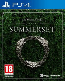 The Elder Scrolls Online: Summerset (használt) (PS4)