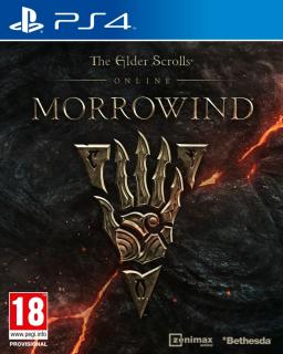 The Elder Srolls Online Morrowind (használt) (PS4)