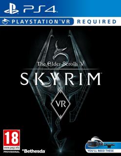 The Elder Srolls V: Skyrim VR (használt) (PS4)