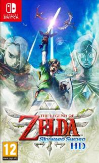 The Legend of Zelda: Skyward Sword HD (használt) (Switch)