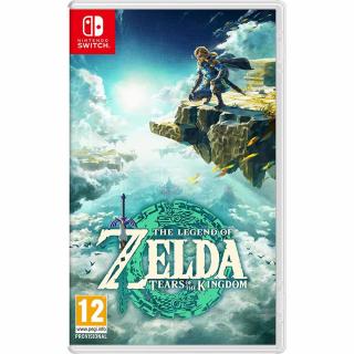The Legend of Zelda: Tears of the Kingdom (használt) (Switch)