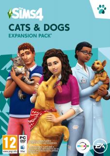 The Sims 4 Cats  Dogs kiegészítő csomag