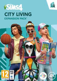 The Sims 4 City Living kiegészítő csomag (PC)