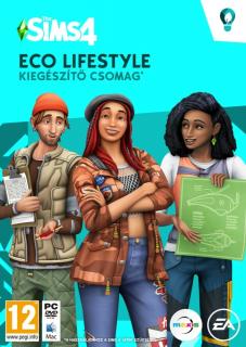 The Sims 4 Eco Lifestyle kiegészítő csomag (PC)