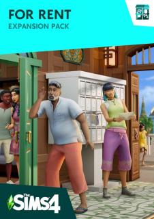 The Sims 4 For Rent kiegészítő csomag (PC)