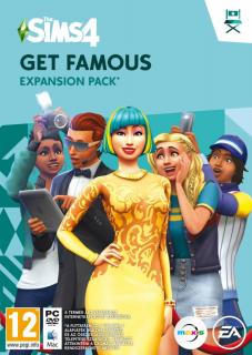 The Sims 4 Get Famous kiegészítő csomag