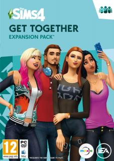 The Sims 4 Get Together kiegészítő csomag (PC)