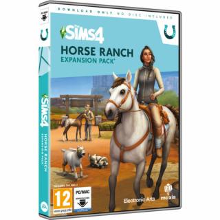 The Sims 4 Horse Ranch kiegészítő csomag (PC)