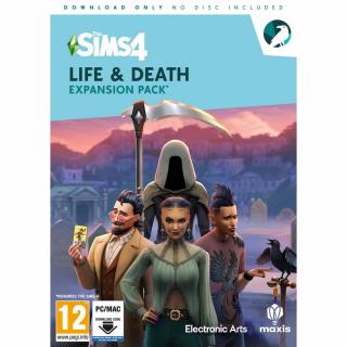 The Sims 4 Life  Death kiegészítő csomag (PC)