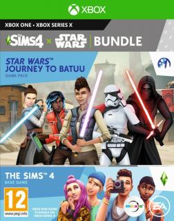 The Sims 4 + Star Wars Journey to Batuu (Xbox One)