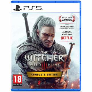 The Witcher 3 Wild Hunt Complete Edition (használt) (PS5)