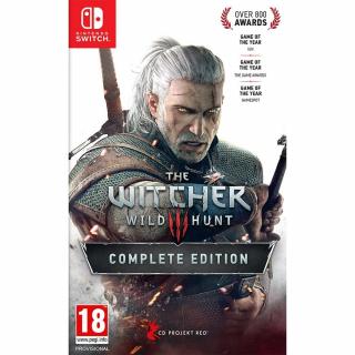 The Witcher 3 Wild Hunt Complete Edition (használt) (Switch)