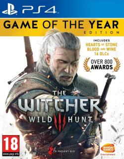 The Witcher 3 Wild Hunt Game of the Year Edition (PS4)