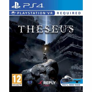 Theseus VR (használt) (PS4)