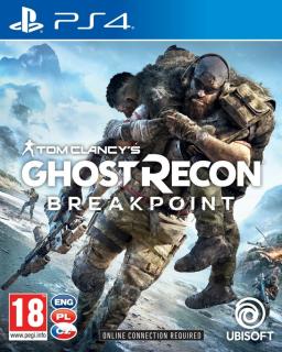 Tom Clancy’s Ghost Recon Breakpoint (használt) (PS4)