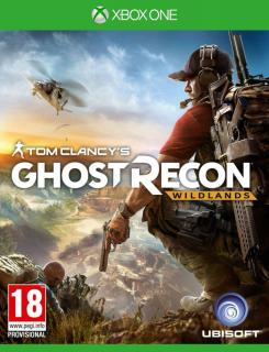 Tom Clancy's Ghost Recon Wildlands (használt) (Xbox One)