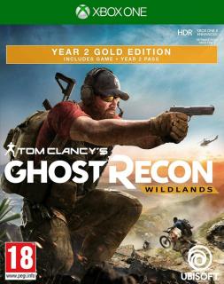 Tom Clancy's Ghost Recon Wildlands Year 2 Gold Edition (Xbox One)