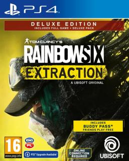Tom Clancys Rainbow Six Extraction Deluxe Edition (PS4)