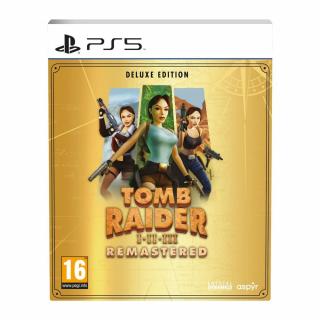 Tomb Raider I-III Remastered Starring Lara Croft Deluxe Edition (PS5)