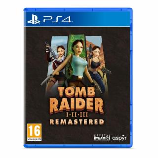 Tomb Raider I-III Remastered Starring Lara Croft (PS4)