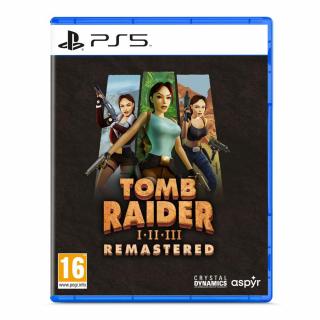 Tomb Raider I-III Remastered Starring Lara Croft (PS5)