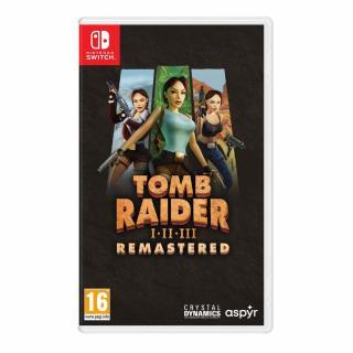 Tomb Raider I-III Remastered Starring Lara Croft (Switch)