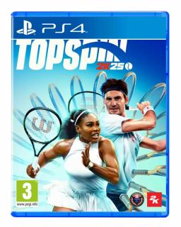 TopSpin 2K25 (PS4)