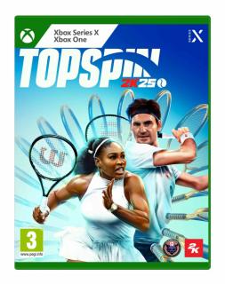 TopSpin 2K25 (XONE | XSX)