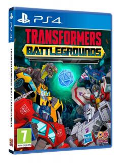 Transformers Battlegrounds (PS4)