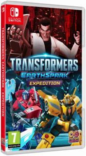 TRANSFORMERS Earthspark Expedition (Switch)