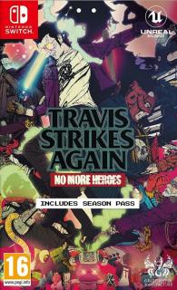 Travis Strikes Again: No More Heroes (Switch)(használt)