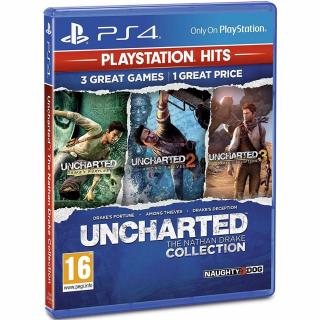 Uncharted The Nathan Drake Collection (használt) (PS4)