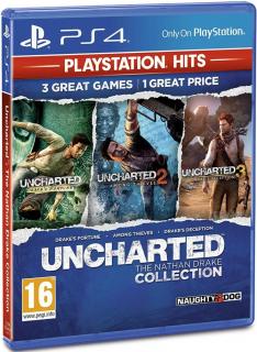 Uncharted The Nathan Drake Collection (PS4)