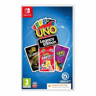 UNO Legacy Edition (letöltőkód) (Switch)
