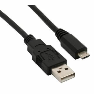 USB 2.0 kábel micro 1,8m (használt)