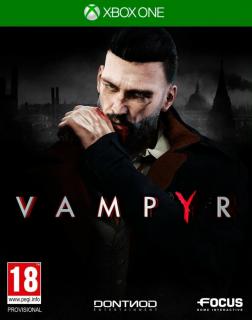 Vampyr (használt) (Xbox One)