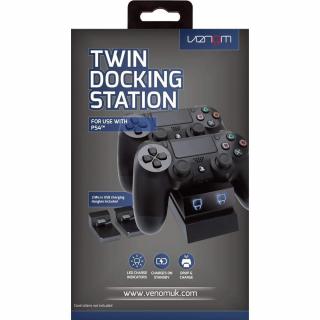 Venom Dualshock 4 Docking Station Black