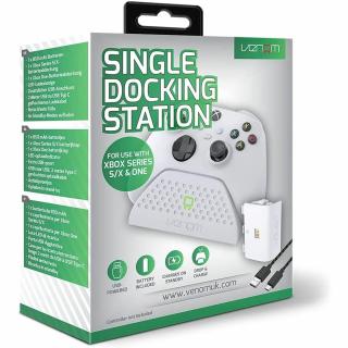 Venom Single Docking Station White (Xbox Series | Xbox One) (használt)