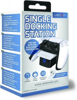 Venom Single DualSense Docking Station White (PS5)