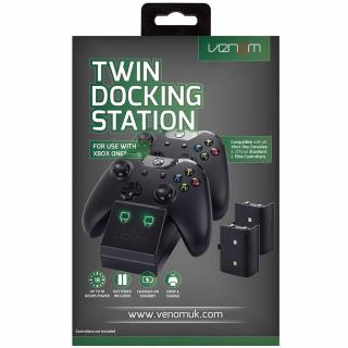 Venom Twin Docking Station Black (Xbox One) (használt)