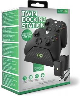 Venom Twin Docking Station Black (Xbox Series | Xbox One)