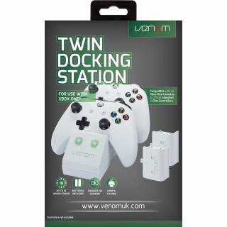 Venom Twin Docking Station White (Xbox One) (használt)