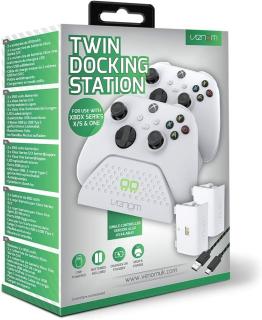 Venom Twin Docking Station White (Xbox Series | Xbox One)