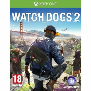 Watch Dogs 2 (használt) (Xbox One)