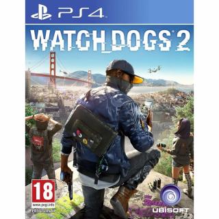 Watch Dogs 2 (Magyar felirattal) (használt) (PS4)