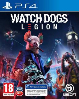 Watch Dogs Legion (használt) (PS4)