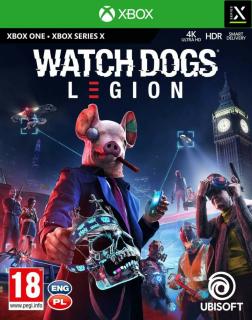 Watch Dogs Legion (használt) (Xbox One)
